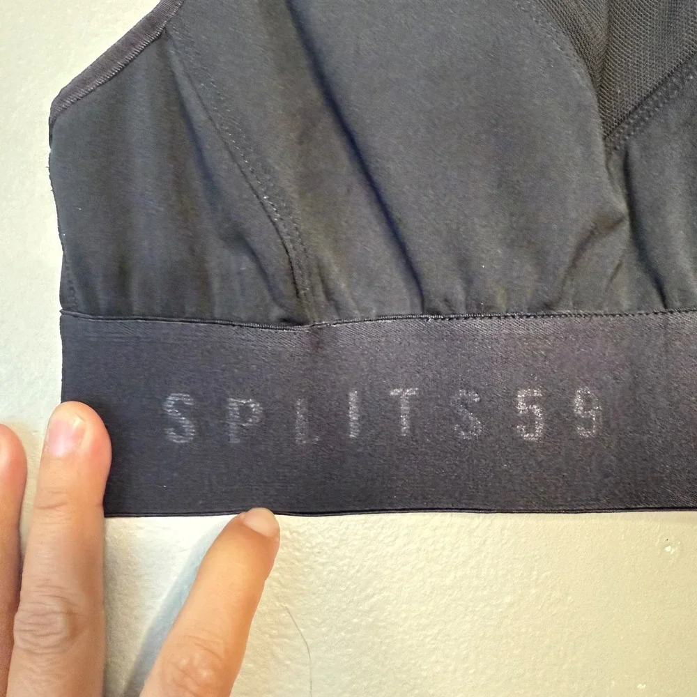 Splits59 Focus Sports Bra black size S
